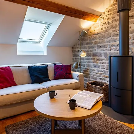 Appartement Sous Les Toits De Fleury Dijon