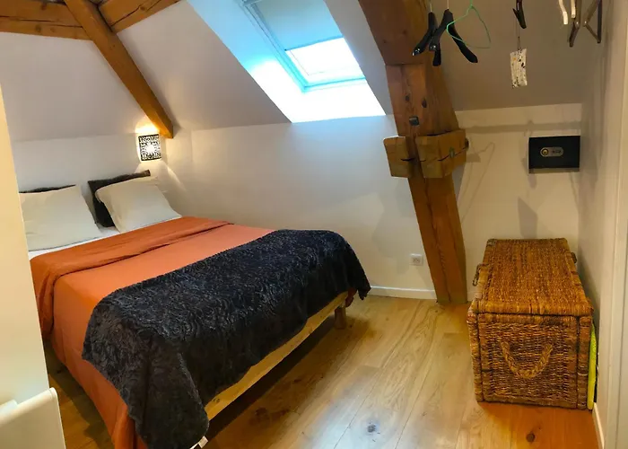 Sous Les Toits De Fleury Appartement *