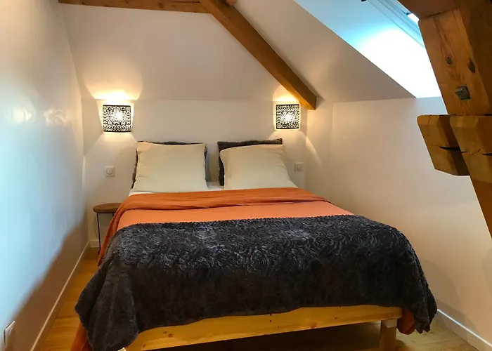 Sous Les Toits De Fleury Appartement