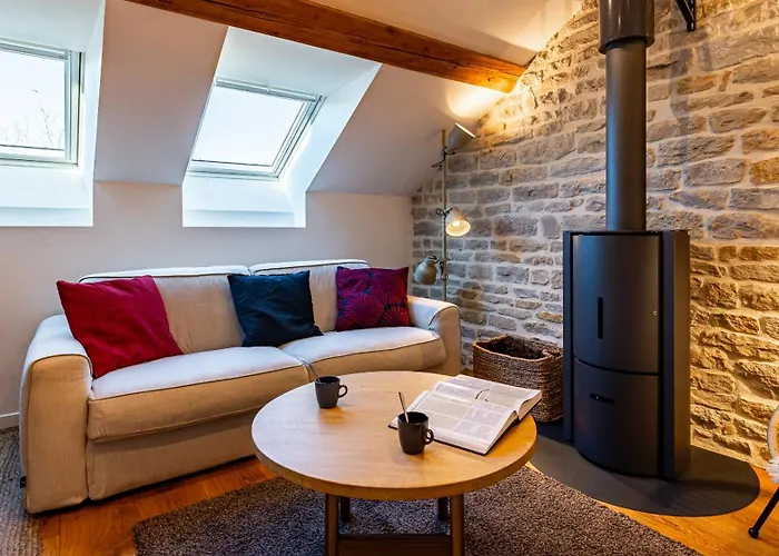 Apartment Sous Les Toits De Fleury Dijon